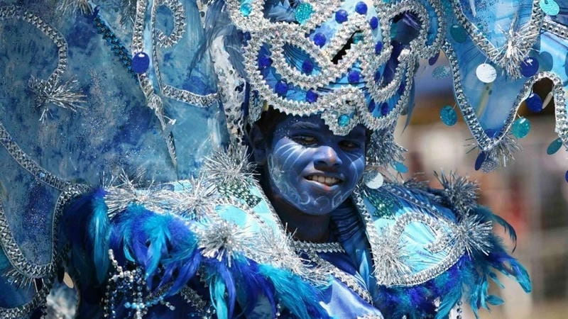 Săn những bức ảnh lễ hội Trinidad and Tobago Carnival sôi động