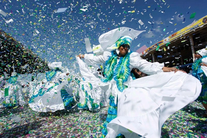 Lạc lối trong lễ hội Trinidad and Tobago Carnival rực rỡ