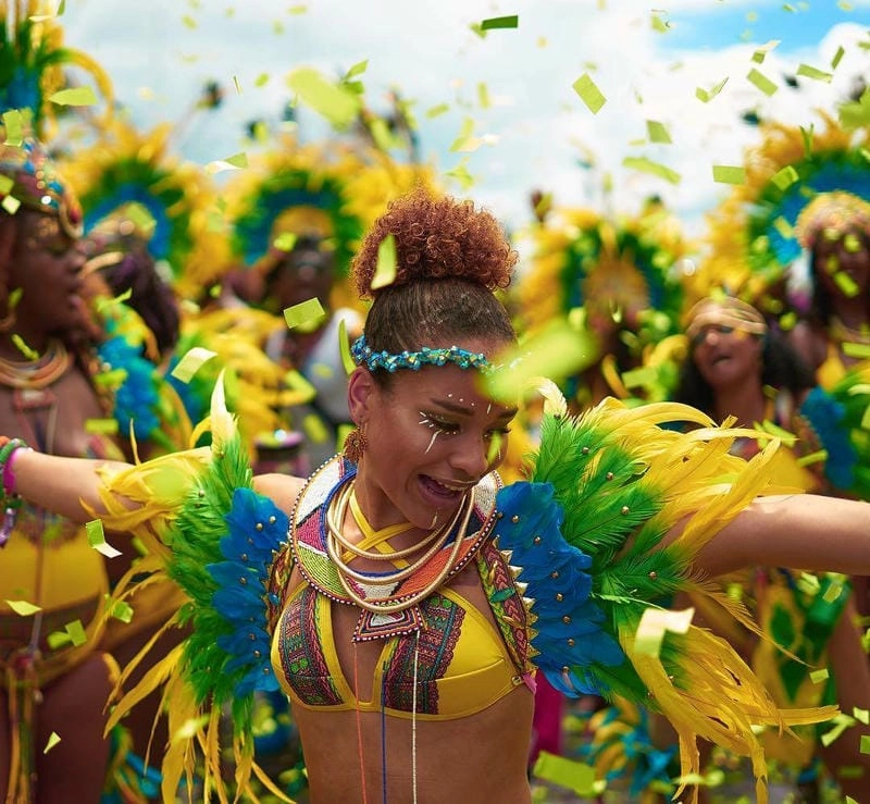 Gợi ý những bức lễ hội Trinidad and Tobago Carnival nổi tiếng