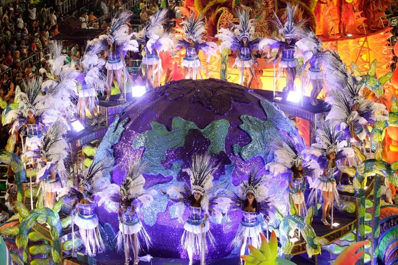 Ngắm nhìn vẻ đẹp lễ hội Trinidad and Tobago Carnival ấn tượng