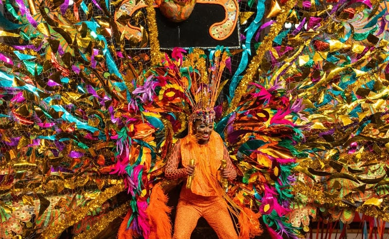 Sưu tầm những bức lễ hội Trinidad and Tobago Carnival văn hóa