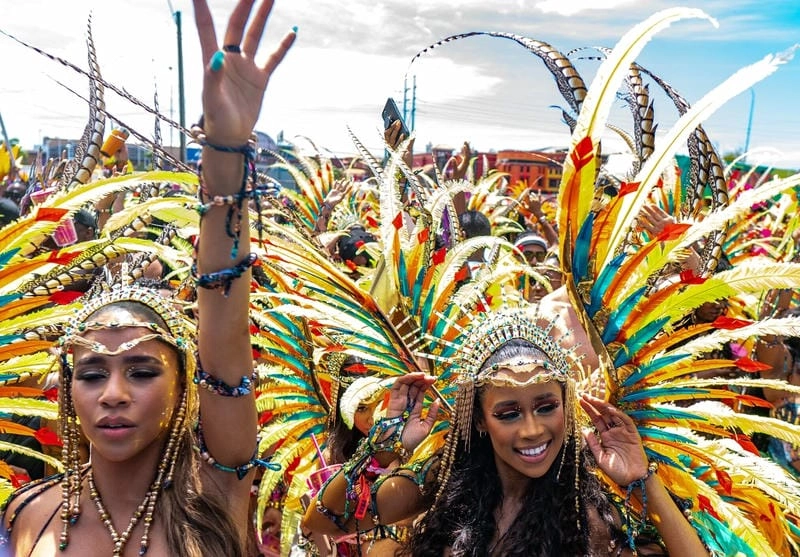 Cùng du ngoạn lễ hội Trinidad and Tobago Carnival hấp dẫn