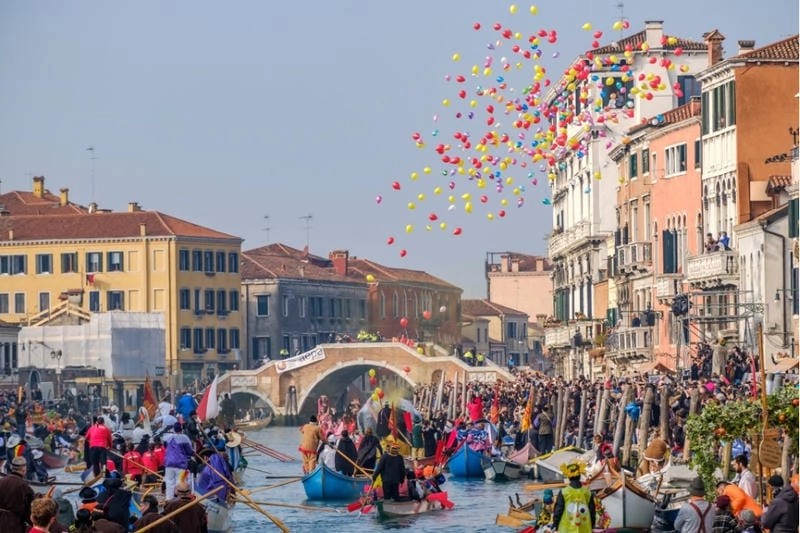 Gợi ý những bức lễ hội Vincenza Carnival nổi tiếng