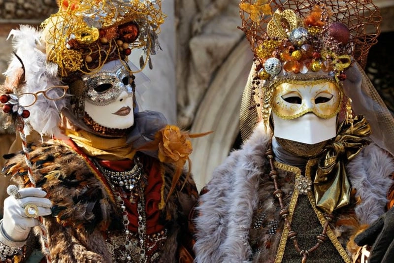 Ngắm nhìn vẻ đẹp lễ hội Vincenza Carnival ấn tượng