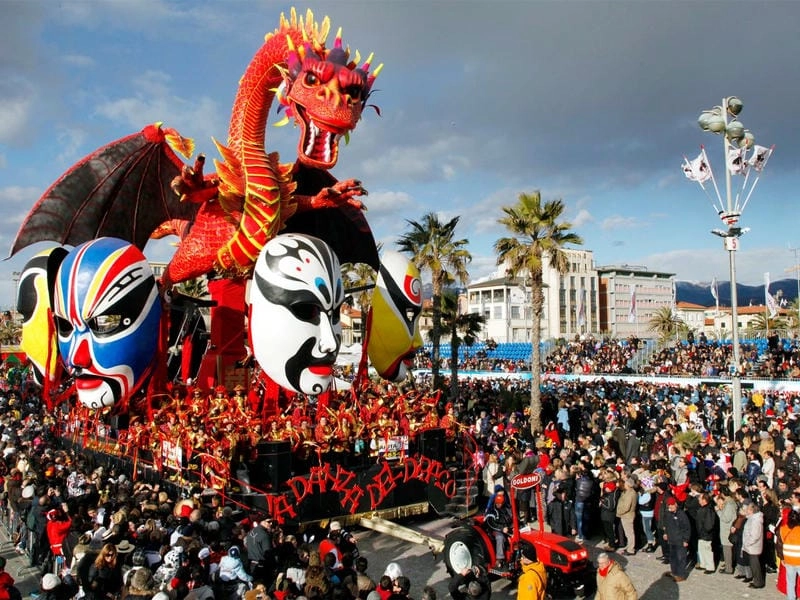 Sưu tầm những bức lễ hội Vincenza Carnival văn hóa