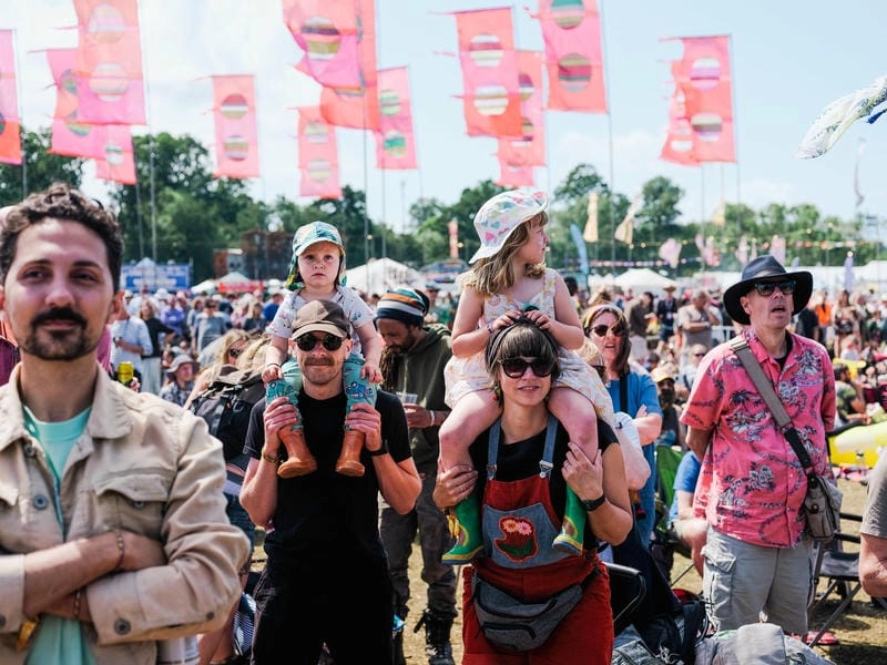 Ngắm nhìn vẻ đẹp lễ hội WOMAD đặc sắc