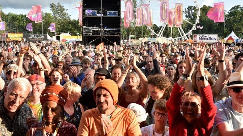 Sưu tầm những bức lễ hội WOMAD hấp dẫn