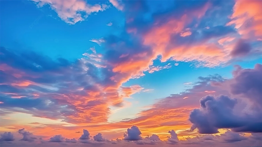 Hình nền phong cảnh bầu trời thư giãn tuyệt đẹp