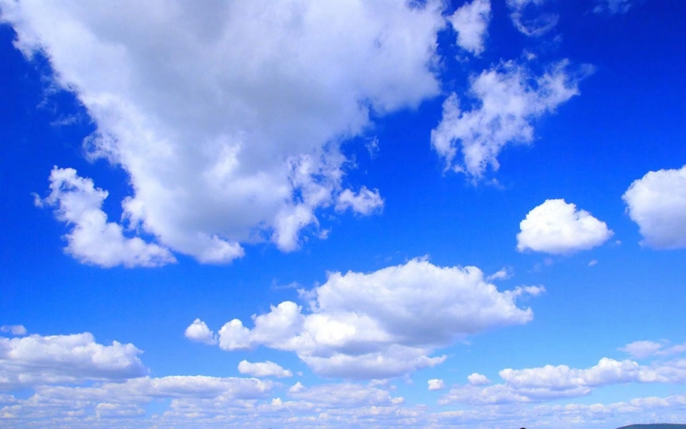 Hình nền bầu trời xanh đẹp mê hồn thư giãn