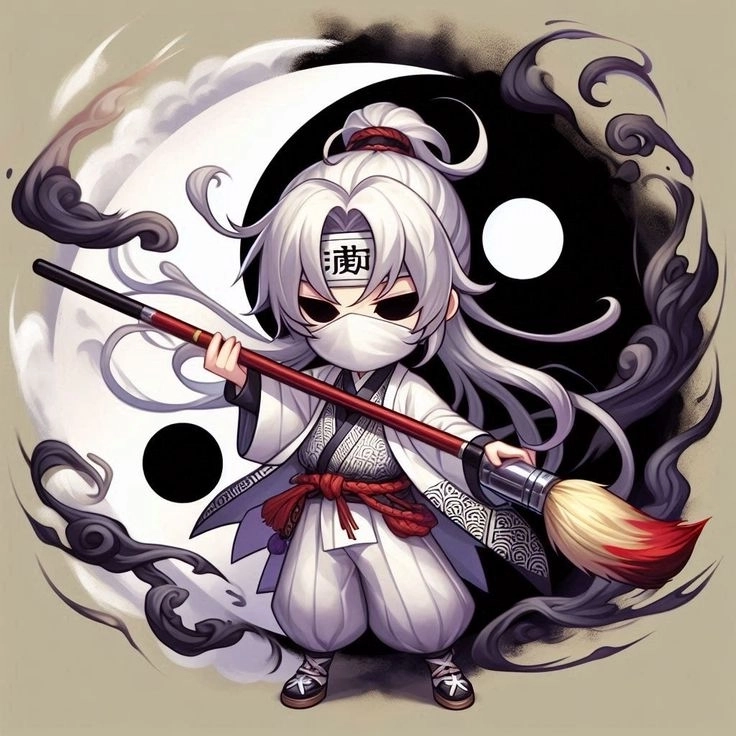 Ma thuật chibi kết hợp phép thuật và phong cách chibi