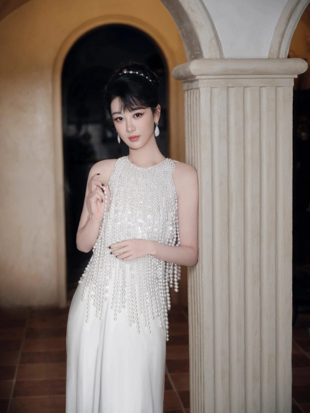 Diễn viên Dương Tử nổi bật với lối diễn tự nhiên.