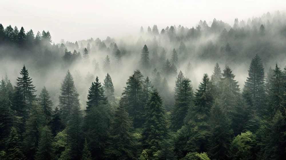 Hình ảnh sương mù đà lạt thơ mộng và dịu dàng