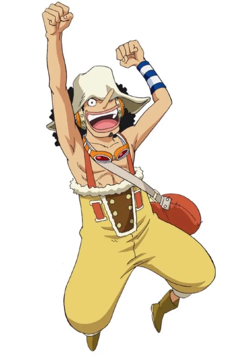 Usopp chibi art minh họa sinh động phong cách chibi