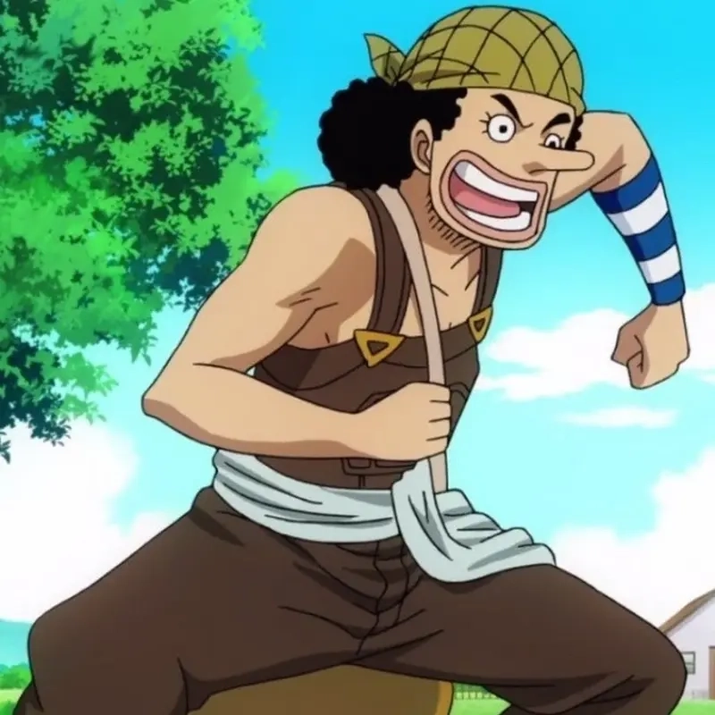 Usopp chibi fanart thể hiện sự sáng tạo của người hâm mộ