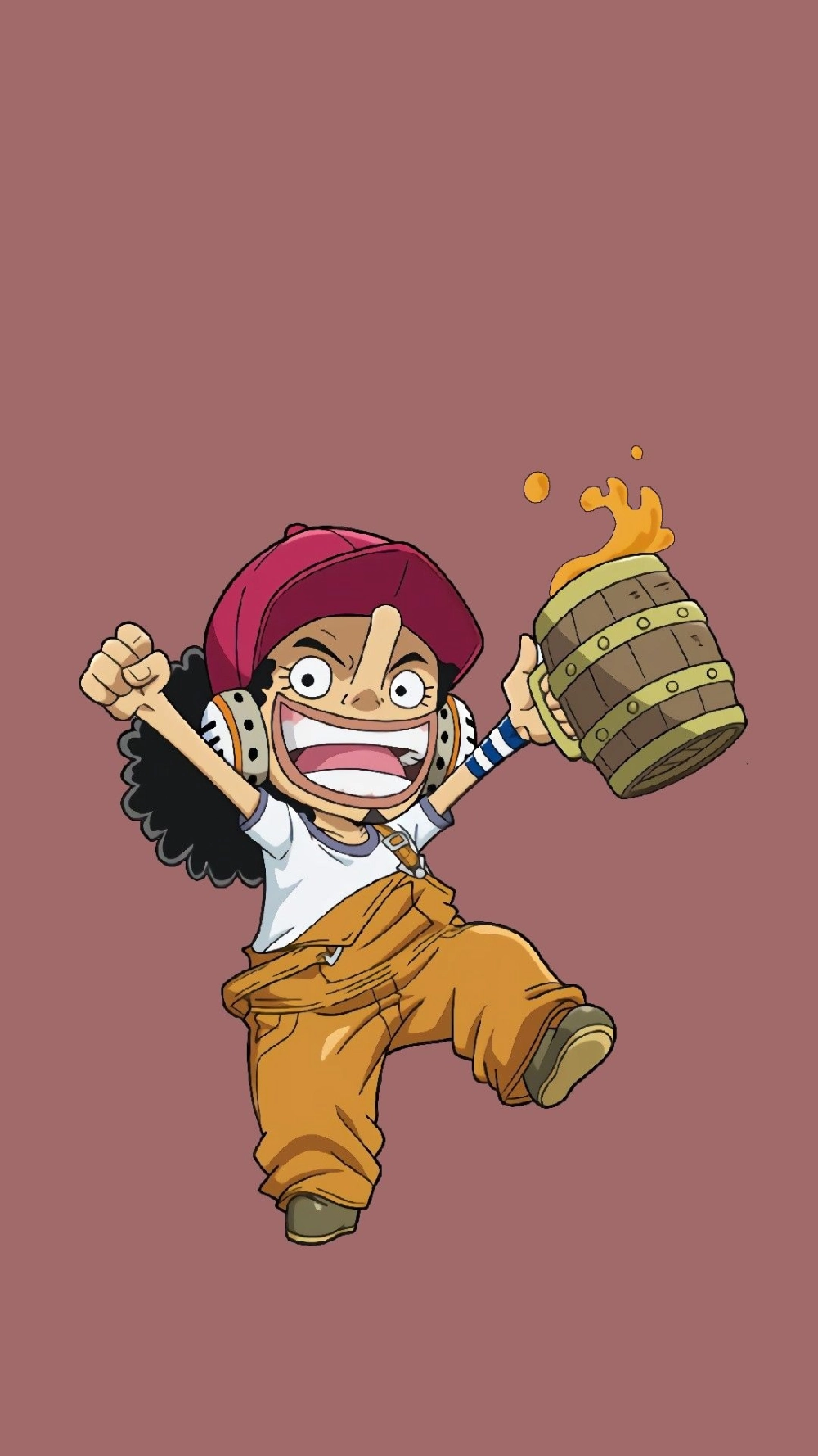 Usopp chibi figure mô hình nhỏ xinh dành cho người sưu tầm