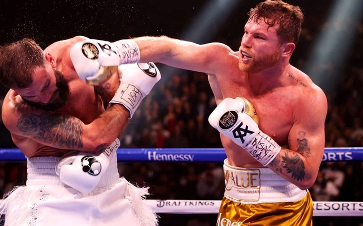 Canelo Alvarez hạ knock-out Caleb Plant Tiểu sử Canelo Alvarez