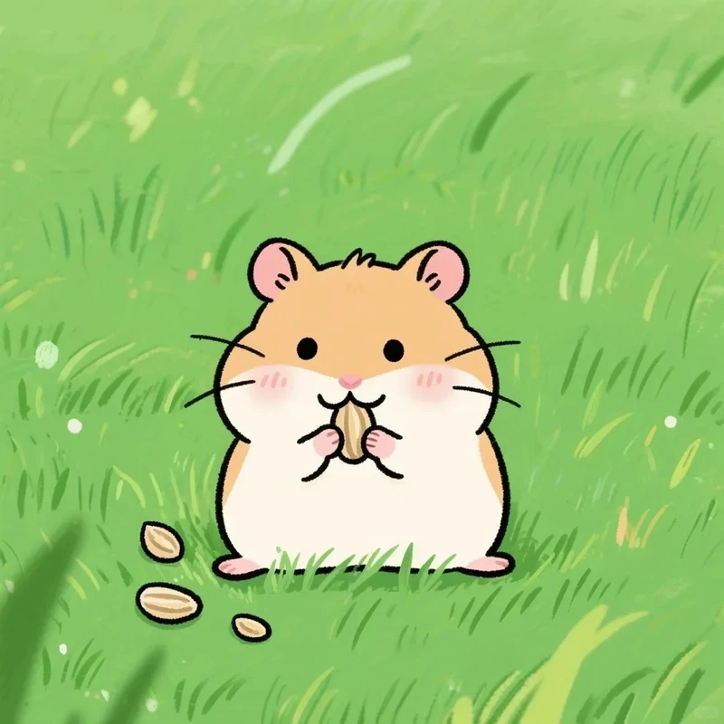 Tuyển chọn chibi chuột hamster ngộ nghĩnh khiến ai cũng thích mê