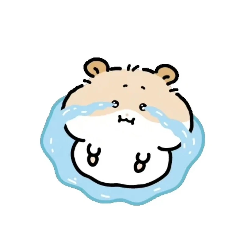 Tuyển tập chibi chuột hamster nhỏ xinh cực đáng yêu