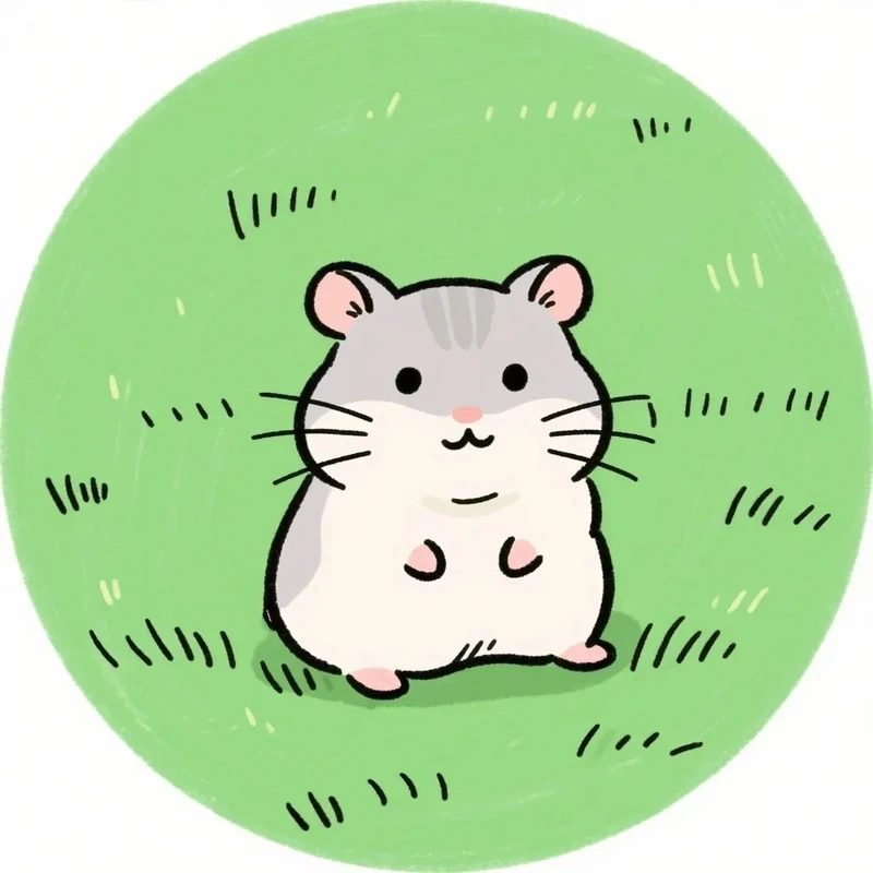 Khám phá chibi chuột hamster vui nhộn cực thú vị