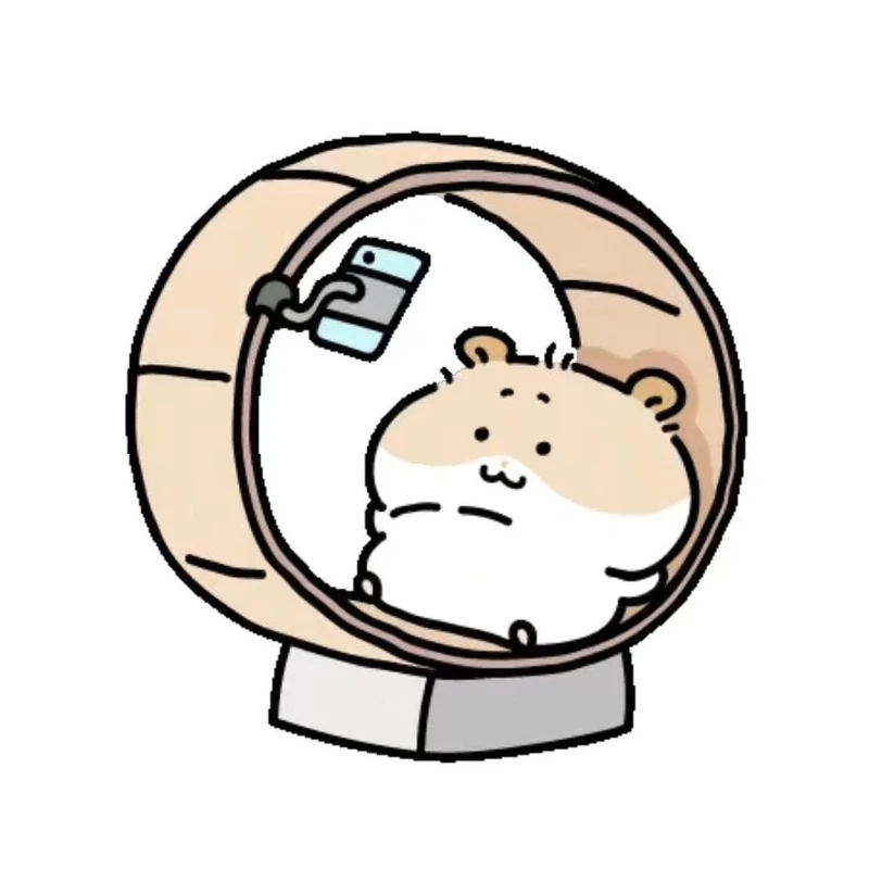 Tuyển chọn chibi chuột hamster dễ thương nhất khiến fan mê mẩn