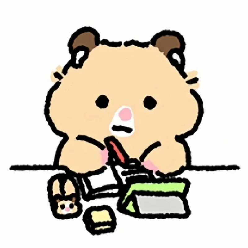 Tuyển tập chibi chuột hamster đáng yêu cho bé cực dễ thương