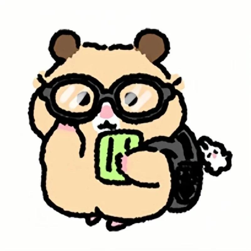 Khám phá chibi chuột hamster hình vẽ cực đáng yêu