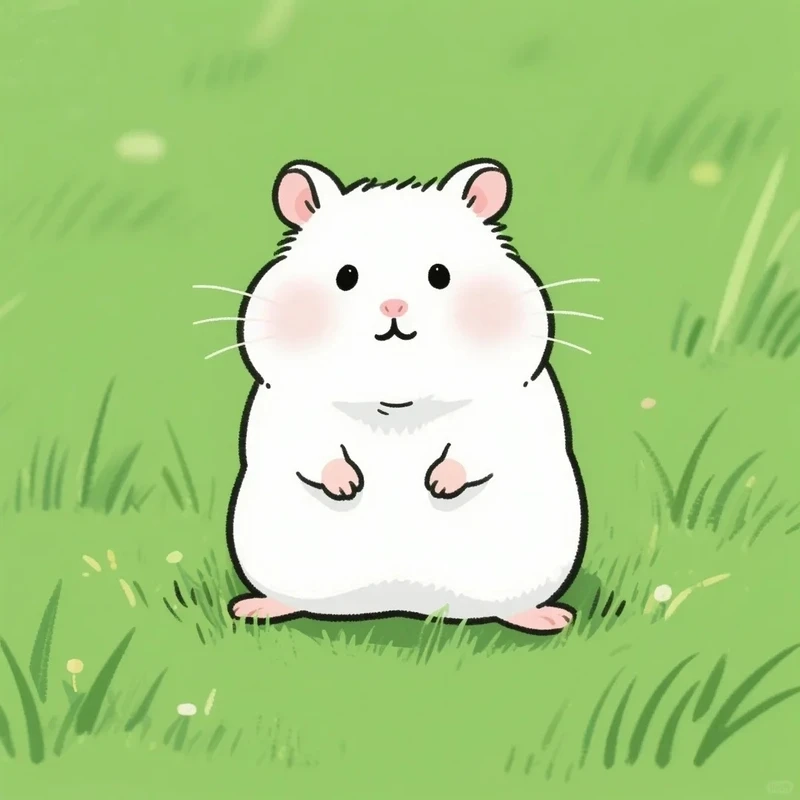 Bộ chibi chuột hamster sáng tạo đầy ý tưởng độc đáo