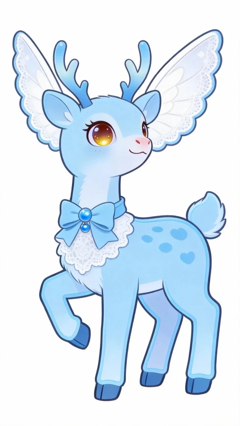 Học vẽ nhanh với chibi hươu dễ vẽ cho người mới