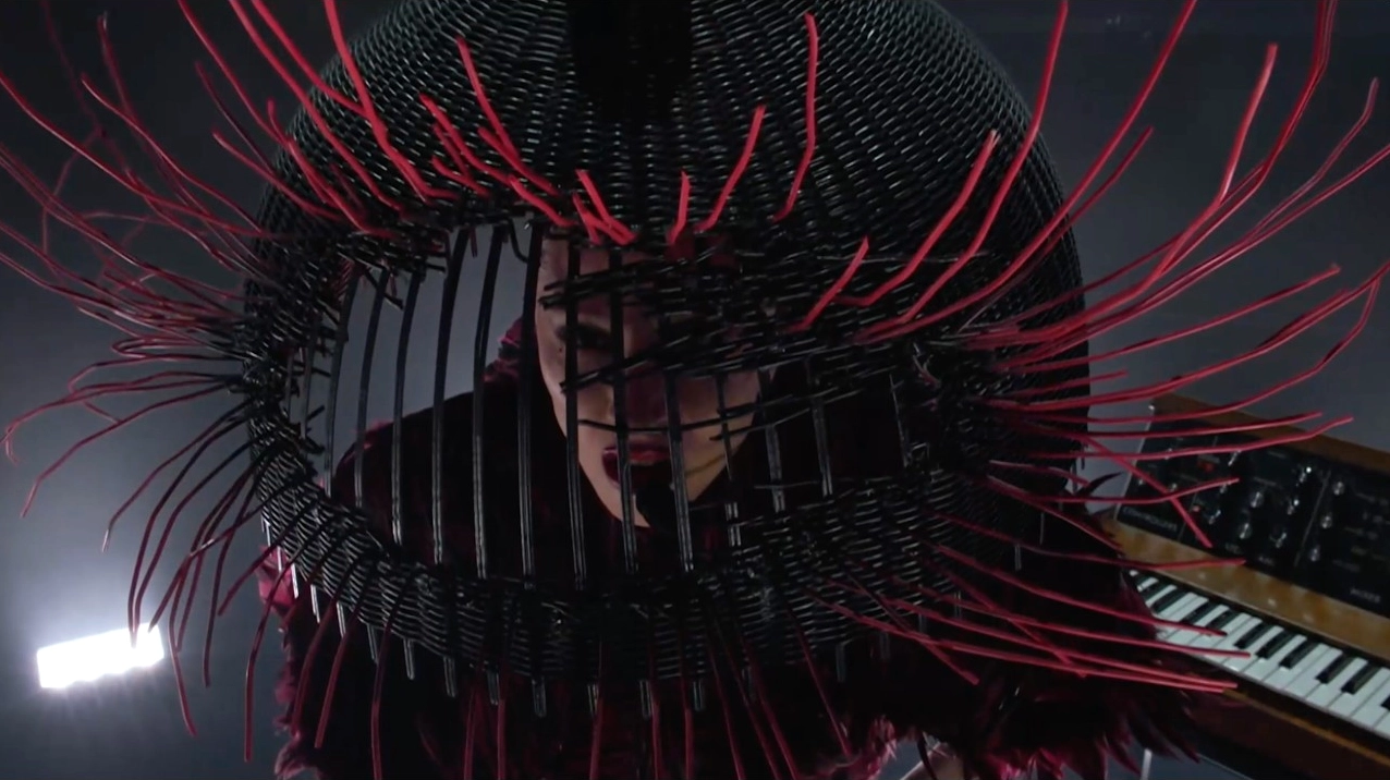 Lady Gaga trong một buổi phỏng vấn