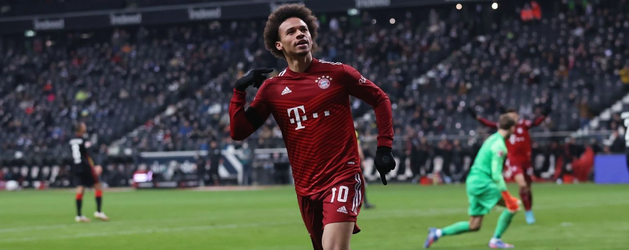 Leroy Sané trong màu áo Bayern Munich