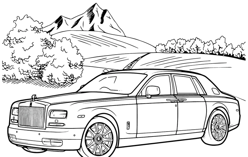 Cập nhật tranh tô màu xe limousine mới nhất đang được tìm kiếm