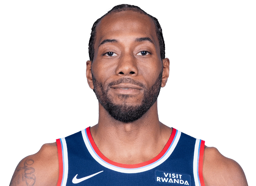 Ảnh chân dung mới nhất của Kawhi Leonard trong mùa giải