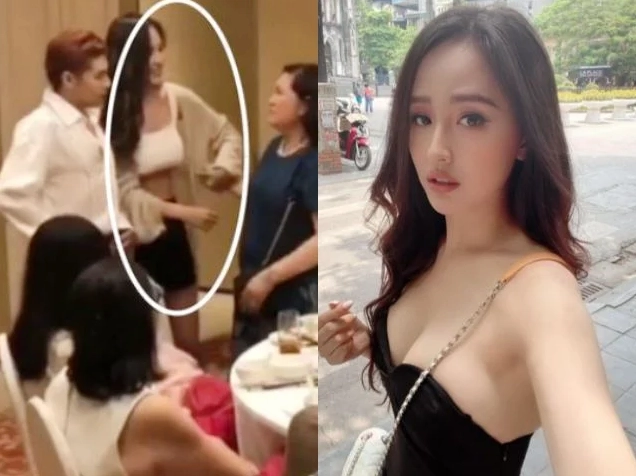 Ảnh Mai Phương Thúy diện váy xẻ sâu khoe vòng một căng đầy sức sống