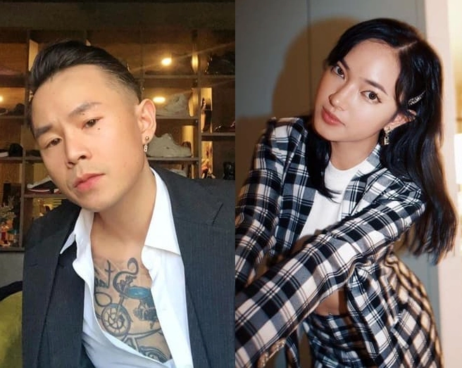 Bức ảnh Binz toát lên vẻ lãng tử và sự quyến rũ đặc trưng của nam rapper