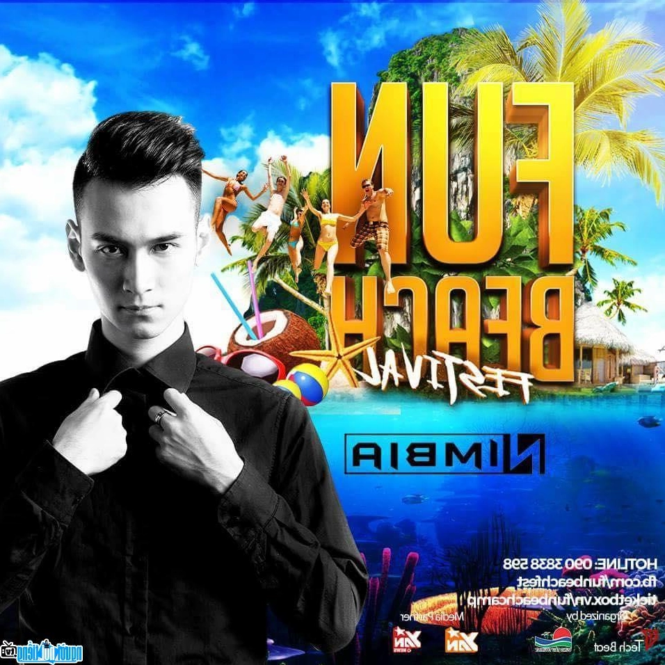 Bức ảnh chân dung góc nghiêng cực kỳ nam tính và cuốn hút của DJ Nimbia