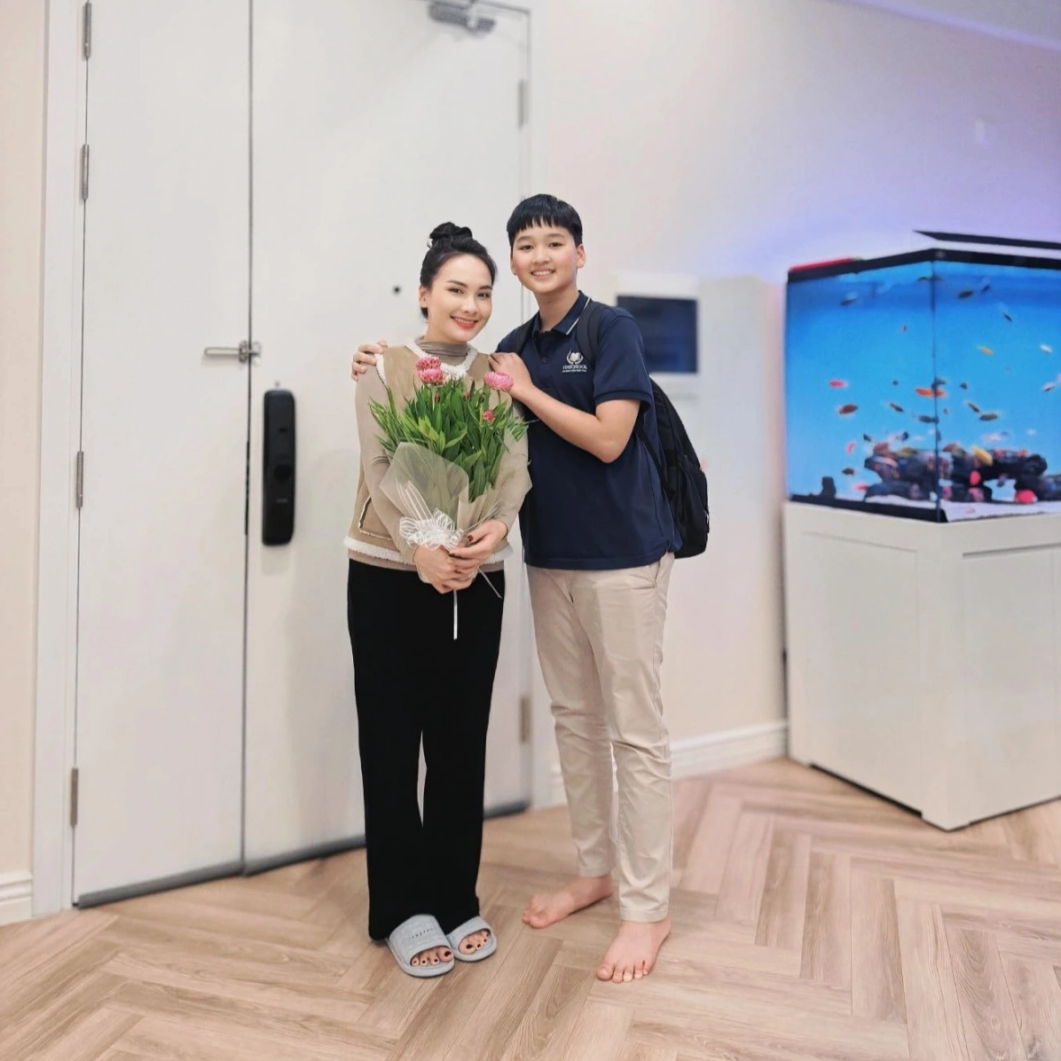 Bức ảnh chân dung quyến rũ khoe trọn vẻ đẹp không góc chết của Bảo Thanh