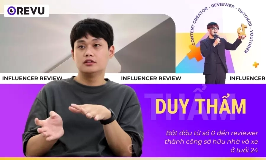 Bức ảnh chân dung vô cùng rạng rỡ khoe trọn vẻ đẹp tự nhiên và sự năng động của nam sáng tạo nội dung Ngô Đức Duy