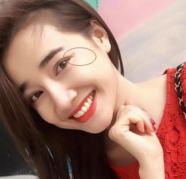 Bức ảnh đời thường khoe mặt mộc không tì vết của Nhã Phương