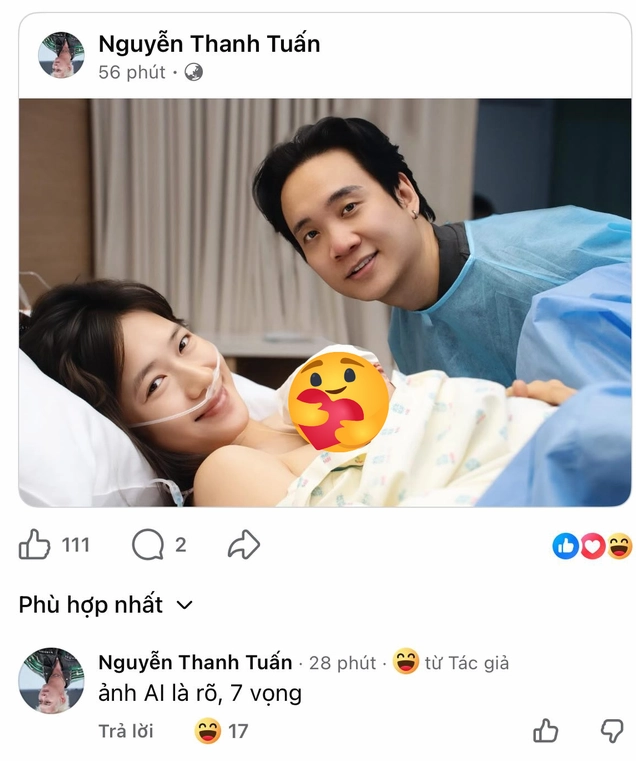 Bức ảnh JustaTee chia sẻ khoảnh khắc đáng yêu của các nhóc tỳ