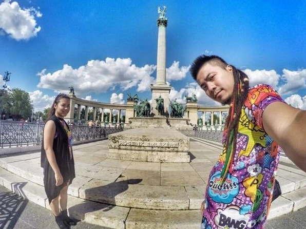Bức ảnh tuyệt đẹp ghi lại khung cảnh thủ đô Budapest thơ mộng