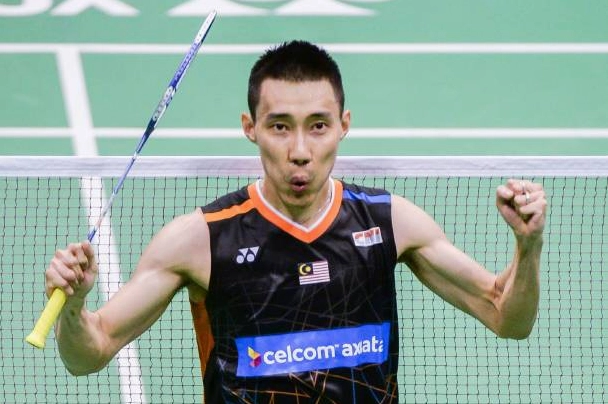 Cảm xúc vỡ òa của Lee Chong Wei sau khi đánh bại Chen Long để lên ngôi vô địch Hong Kong Open
