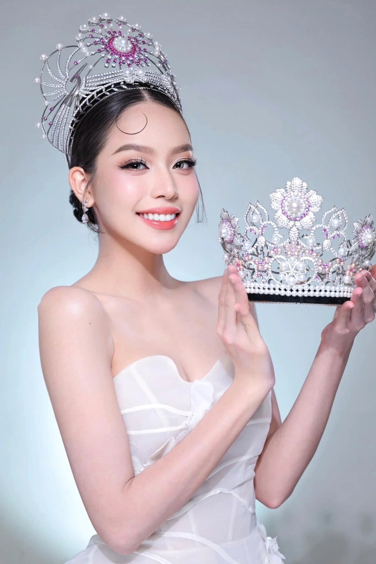 Cận cảnh nhan sắc ngọt ngào của Huỳnh Thị Thanh Thủy