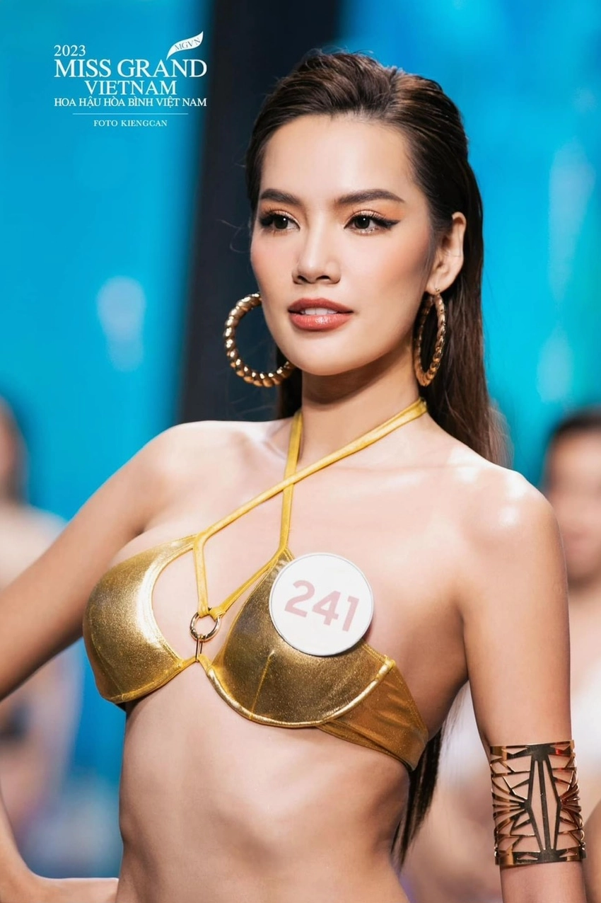 Chân dung cận cảnh vẻ đẹp sắc sảo của hoa hậu Lê Hoàng Phương