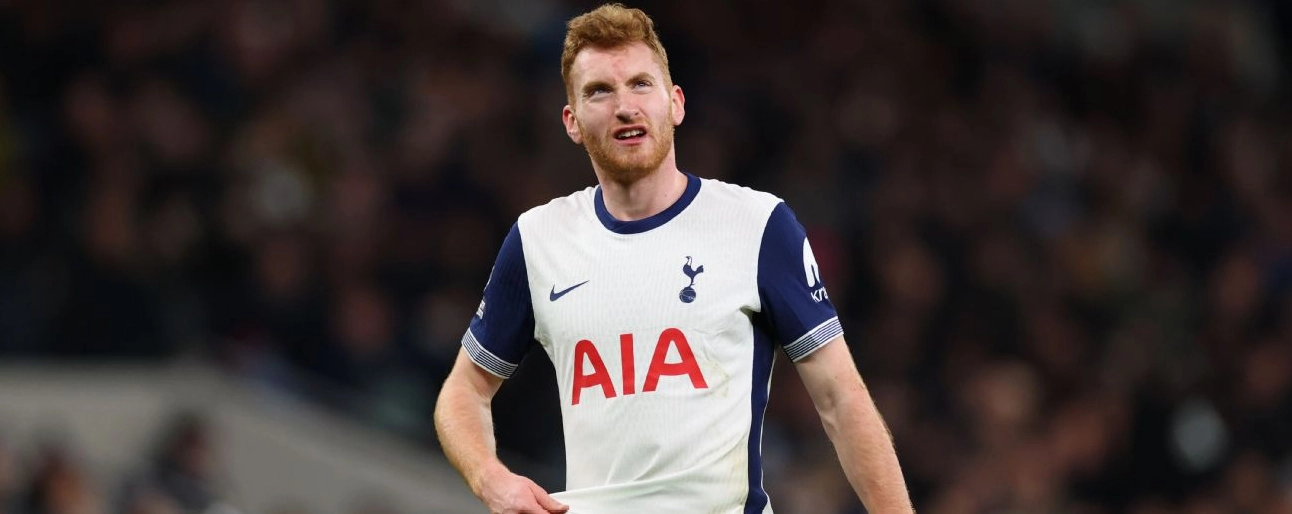 Dejan Kulusevski của Tottenham Hotspur trong trận đấu Premier League giữa Tottenham Hotspur FC và Manchester City FC