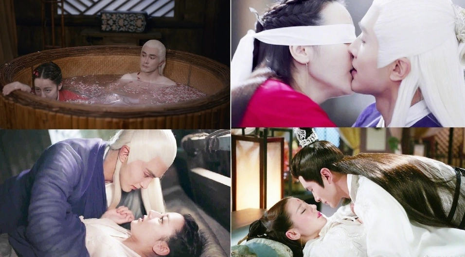 Địch Lệ Nhiệt Ba hút hồn người đối diện với đôi mắt sâu thẳm và bờ môi gợi cảm