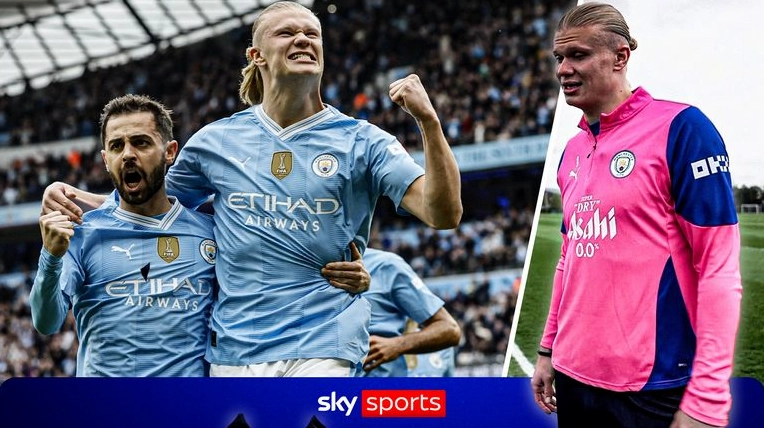 Erling Haaland thinks Bernardo Silva is the smartest player he has ever played with after the Portugal midfielder announced he is leaving Manchester City at the end of the season.