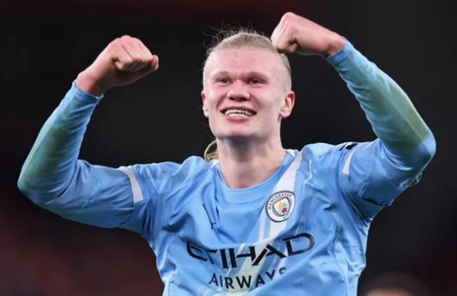 Haaland phấn khích trong ngày Man City lập kỷ lục ở FA Cup