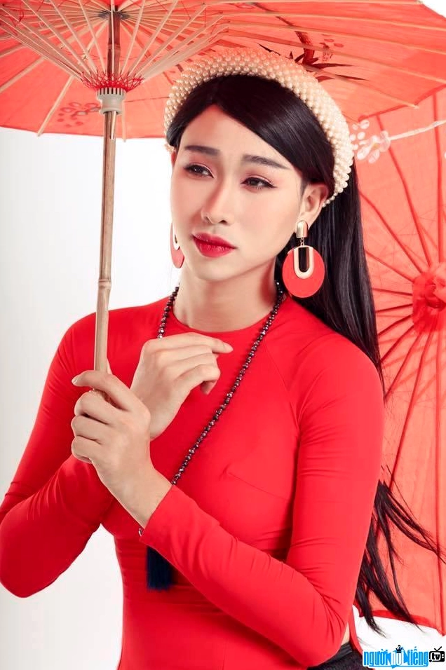Hải Triều nổi tiếng với những vai nữ vô cùng duyên dáng