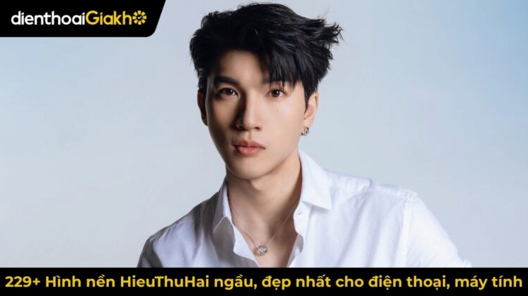Hình ảnh Hieuthuhai ngầu cực chất với phong cách thời trang lôi cuốn