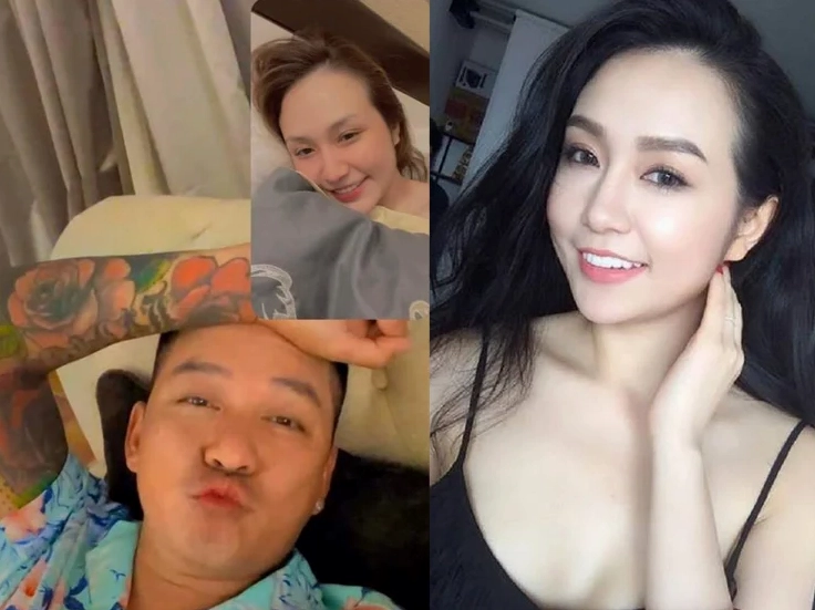 Hình ảnh Hoàng Thùy rạng rỡ trong một buổi chụp hình